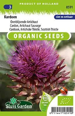 Kardoen, Overbl. Artisjok Cynara cardunculus Bio