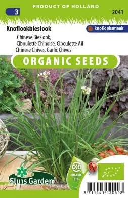Bieslook Chinese Knoflook Bio