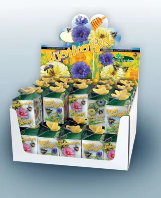 Greengift, Bee Flowers 40 pcs in showbox