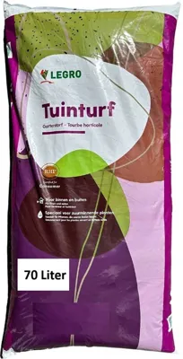 Turfmolm, turfstrooisel 70 Liter