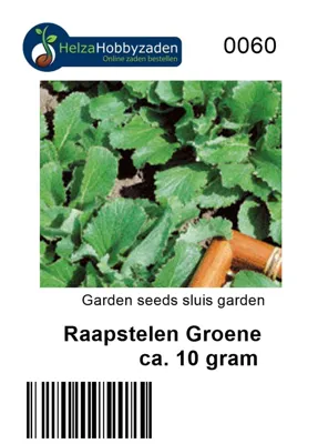 Turnip Salad, Swede Green