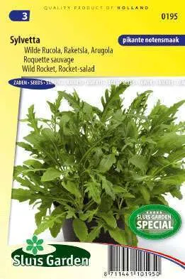 Rucola Wilde rucola, Sylvetta