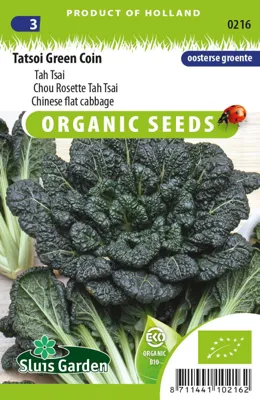 Tah Tsai / Tatsoi Green Coin Eco