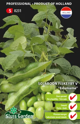 Soya bean Fiskeby "Edamame"