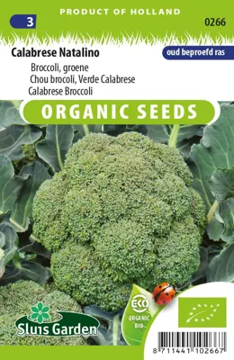 Broccoli Groene Calabrese Natalino Eco