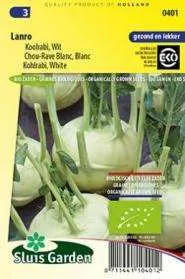Koolrabi Lanro Wit Eco