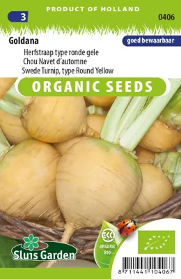 Herfstraap Goldana Eco