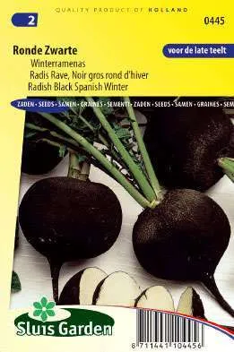 Ramenas  Ronde Zwarte