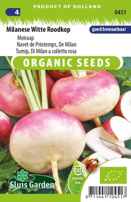 Meiraap Milanese witte roodkop Eco