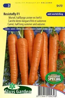 Wortel Resistofly F1 vanaf 50 gram