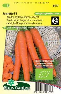 Zomerwortel halflange zomer en herfst Jeanette F1 Eco