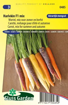 Carrot Harlekin F1 mix (Summer and Autumn)