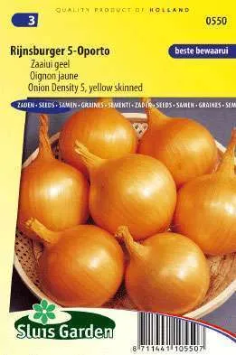 Zaaiui Rijnsburger 5 Oporto vanaf 50 gram