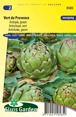 Artisjokken Green Globe