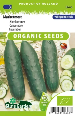 Komkommer Marketmore Eco