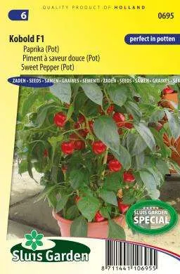 Paprika Kobold F1 (potpaprika)