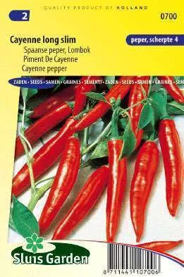 Peper Cayenne Long Slim
