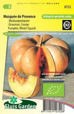 Muskaatpompoen De provence Eco