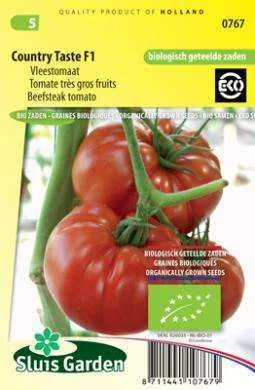 Vleestomaat Country Taste F1 Eco