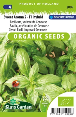 Basilicum, verbeterde Genovese Eco