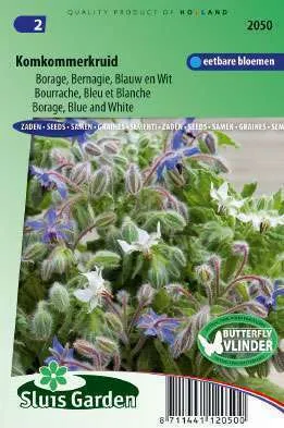 Borage mix, komkommerkruid