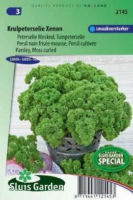 Parsley moss-curled Wega (Petros. crispum)