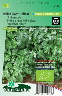 Bladpeterselie, Italian Giant – Hilmar Eco