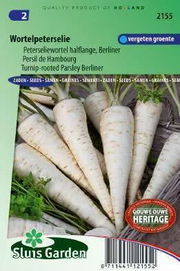 Turnip-rooted Parsley Half Long