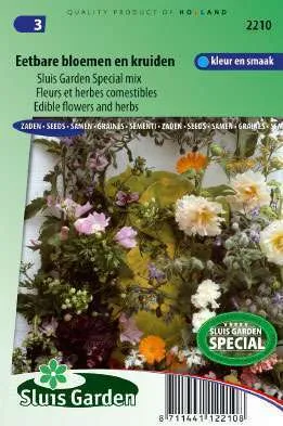 Edible Flowers and Herbs mix