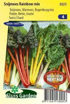 Swiss Chard Rainbow mix