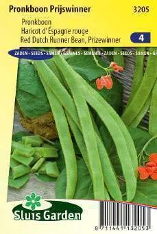 Runner Bean Prijswinner (Dutch Red)