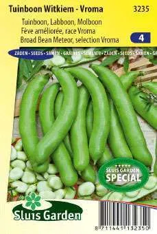 Tuinboon Witkiem Vroma vanaf 85 gram