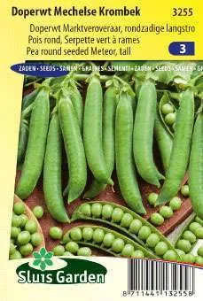 Doperwt Mechelse Krombek vanaf 50 gram