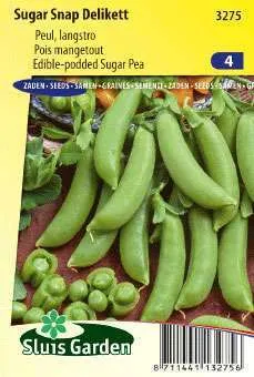 Peul Delikett (Type Sugar Snap) 75 gram
