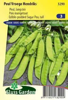Peulen Vroege Hendriks vanaf 50 gram