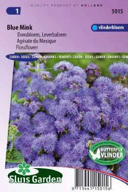 Ageratum Bleu Mink