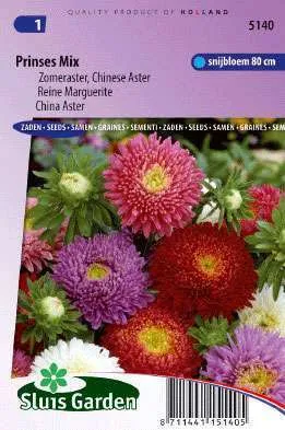 Aster Prinses Gemengd