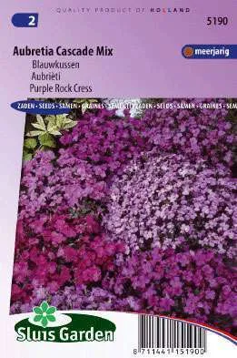 Aubrieta Blauwkussen Cascade Mix