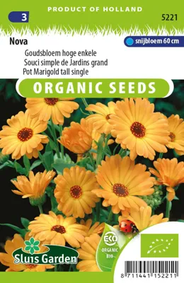 Enkele Goudsbloem BIO