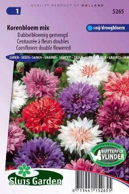 Korenbloem Dubbele Gemengd, Centaurea