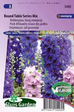 Ridderspoor Prachtmengsel, Delphinium 5405