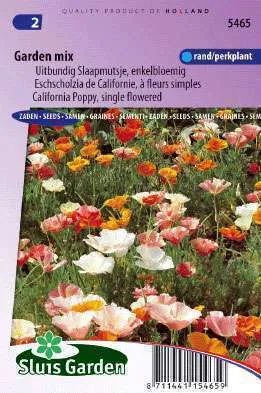 Slaapmutsje Enkel Gemengd, Eschscholzia