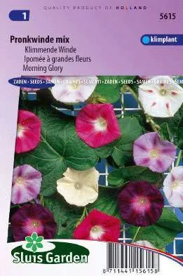 Klimmende Winde Gemengd Ipomoea