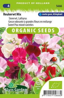 Lathyrus odoratus Gemengd Eco