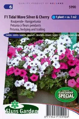Petunia Tidal Wave Cherry F1