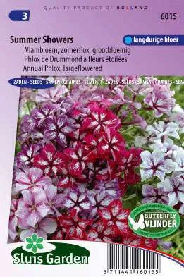 Phlox Summer Showers Mix (large flowered)