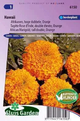 Afrikanen Hoge Dubbele Gemengd,Tagetes Erecta