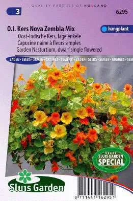 Oost-Indische Kers Nova Zembla mix, Tropaeolum