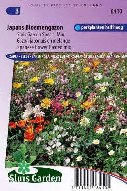 Japans Bloemengazon mengsel