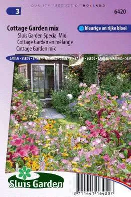 Cottage Garden Eenjarig mengsel